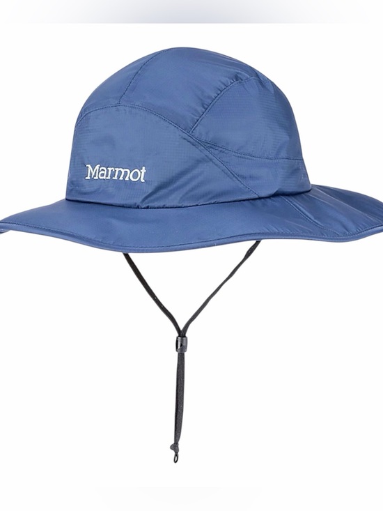 Marmot Other - Marmot Navy Outdoor Safari Hat with Chin Cord